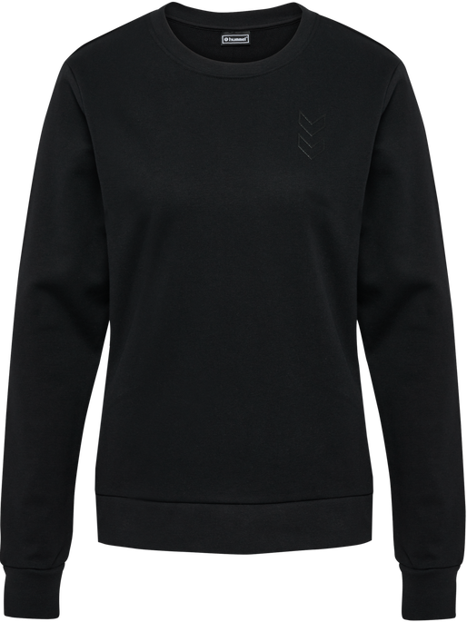 hmlACTIVE SWEATSHIRT WOMAN, BLACK, packshot