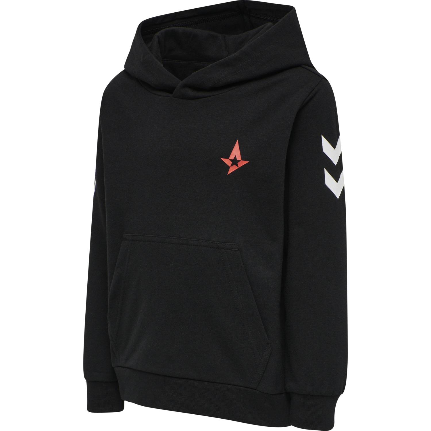 hmlASTRALIS CUATRO HOODIE, BLACK, packshot