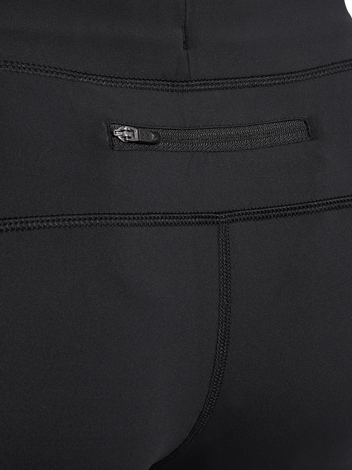 hmlRUN TIGHT, BLACK, packshot