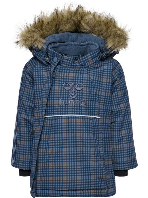 hmlJESSIE TEX JACKET, BERING SEA hmlJESSIE TEX JACKET, BERING SEA, packshot
