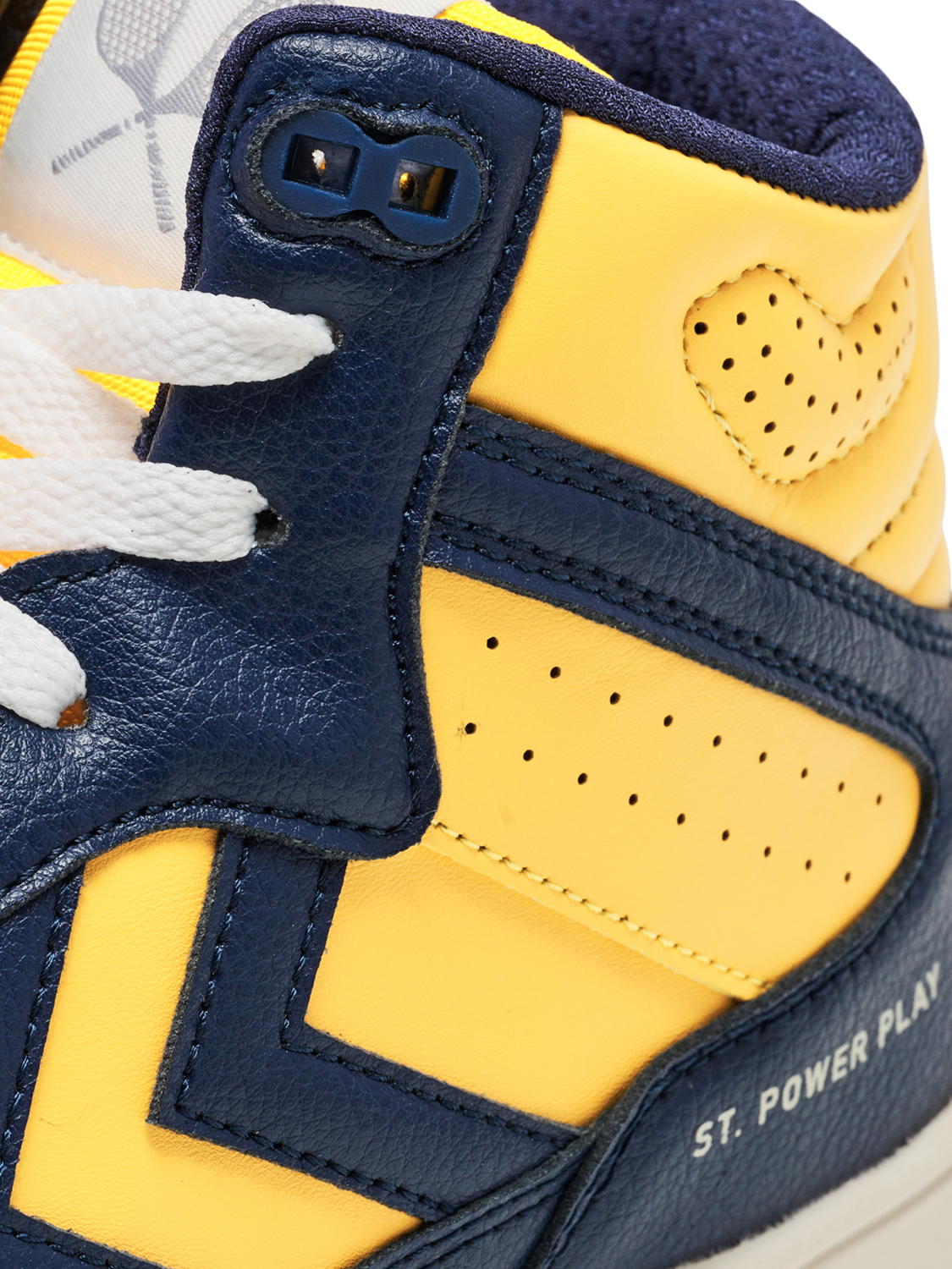 ST. POWER PLAY MID, YORK YELLOW/BLACK IRIS, packshot