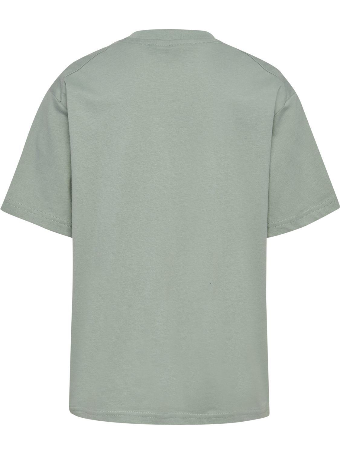 hmlJR LOOSE T-SHIRT S/S HS GRAPHIC, ICEBERG GREEN, packshot