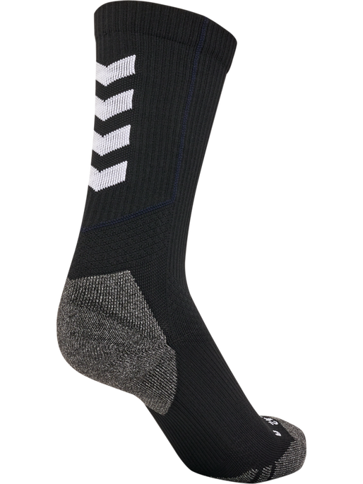hmlPRO TRAINING SOCKS LOW, BLACK/WHITE hmlPRO TRAINING SOCKS LOW, BLACK/WHITE, packshot