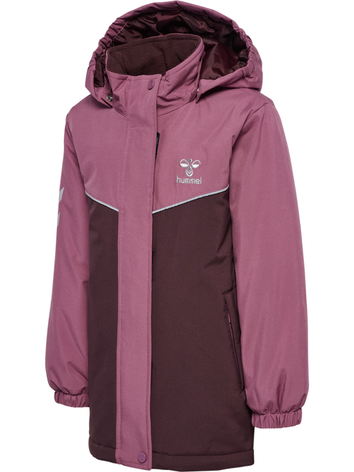 hmlJOSSE TEX JACKET, TULIPWOOD/TULIPWOOD hmlJOSSE TEX JACKET, TULIPWOOD/TULIPWOOD, packshot