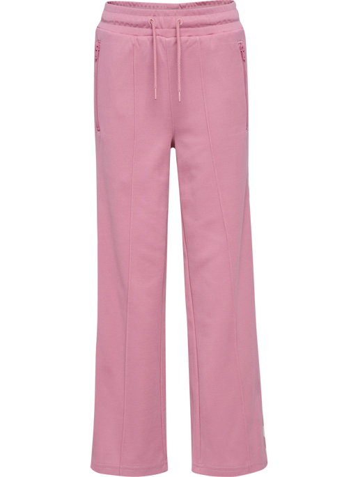 hmlJR ARCHIVE WIDE LEG POLY PANTS, POLIGNAC, packshot