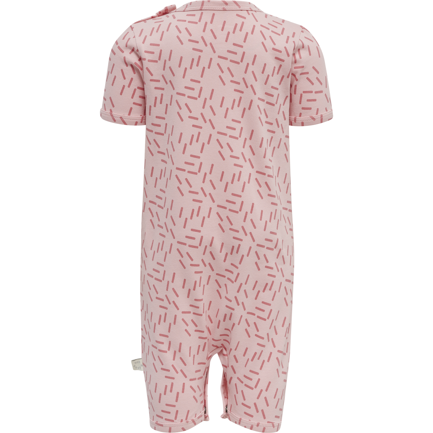 hmlRIVER BODYSUIT S/S, POWDER PINK, packshot