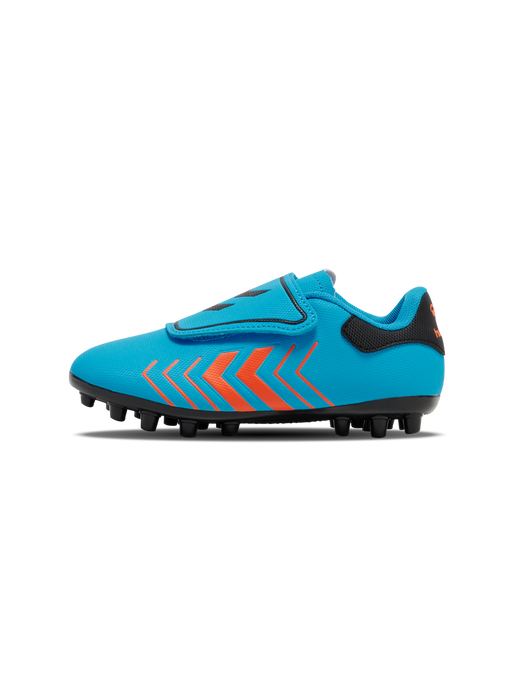 HATTRICK MG JR, BLUE/ORANGE, packshot