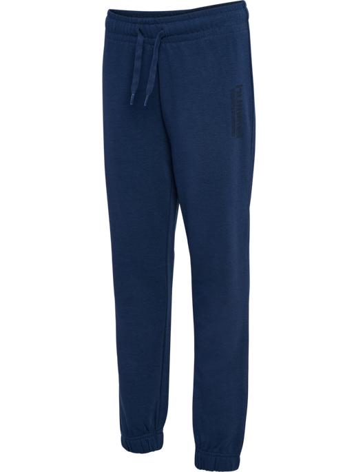 hmlJR BASE REGULAR PANTS, DRESS BLUES, packshot
