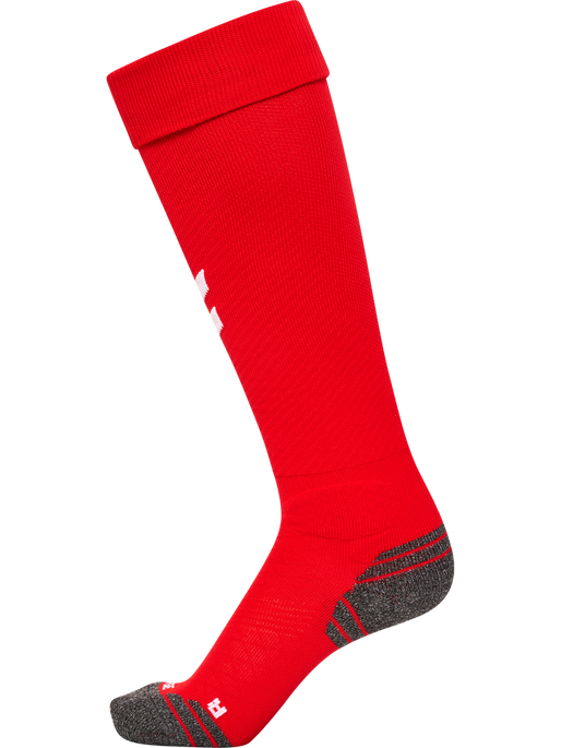 hmlPRO FOOTBALL SOCKS, TRUE RED/WHITE, packshot