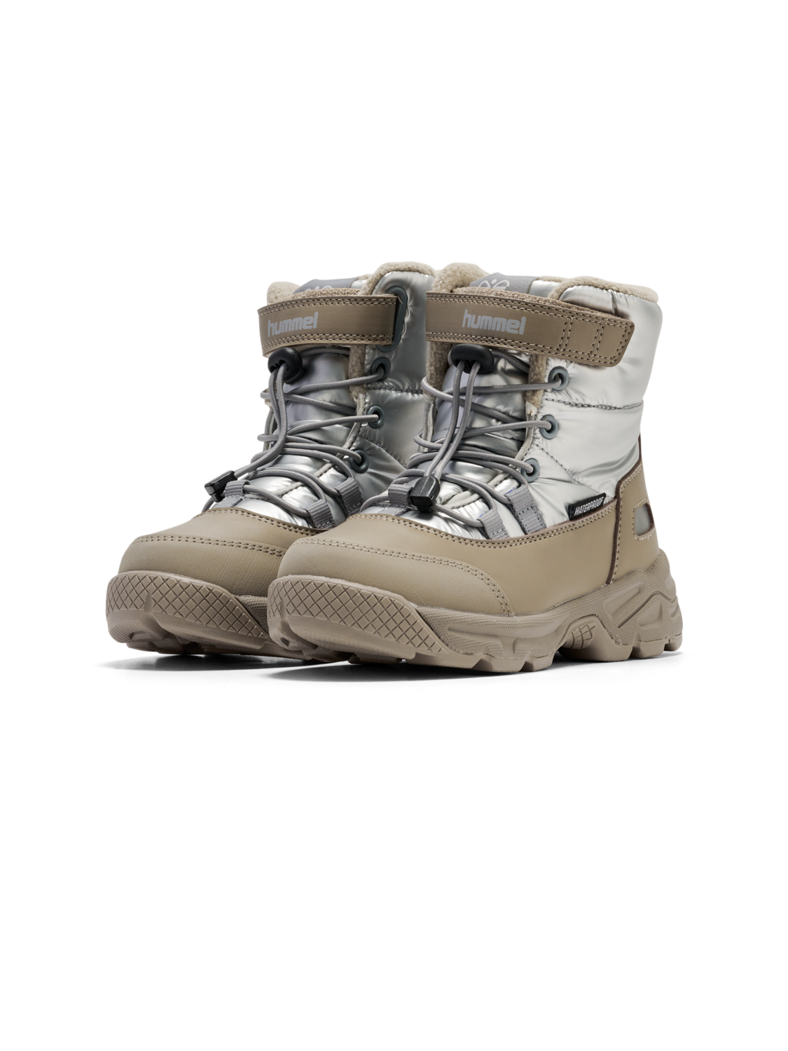 SNOW BOOT TEX, GREY/SILVER, packshot