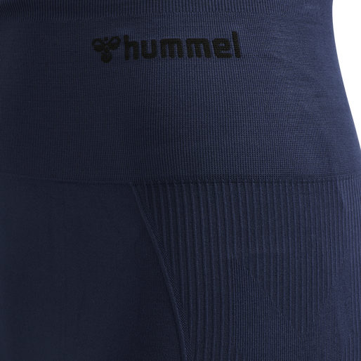 hmlTIF SEAMLESS CYLING SHORTS, BLACK IRIS, packshot