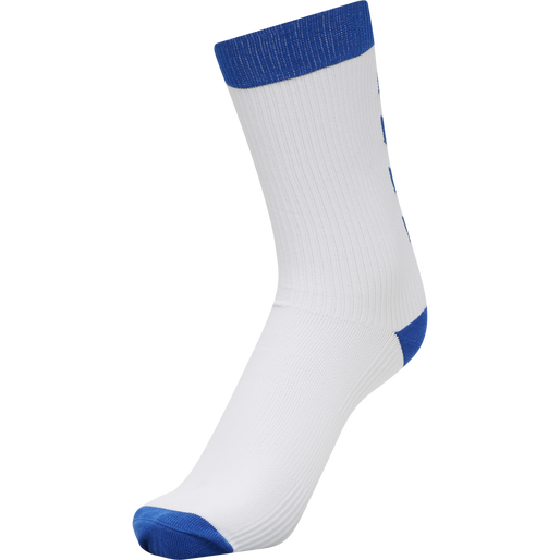 ELEMENT INDOOR SPORT SOCK 2 PACK, WHITE/TRUE BLUE ELEMENT INDOOR SPORT SOCK 2 PACK, WHITE/TRUE BLUE, packshot
