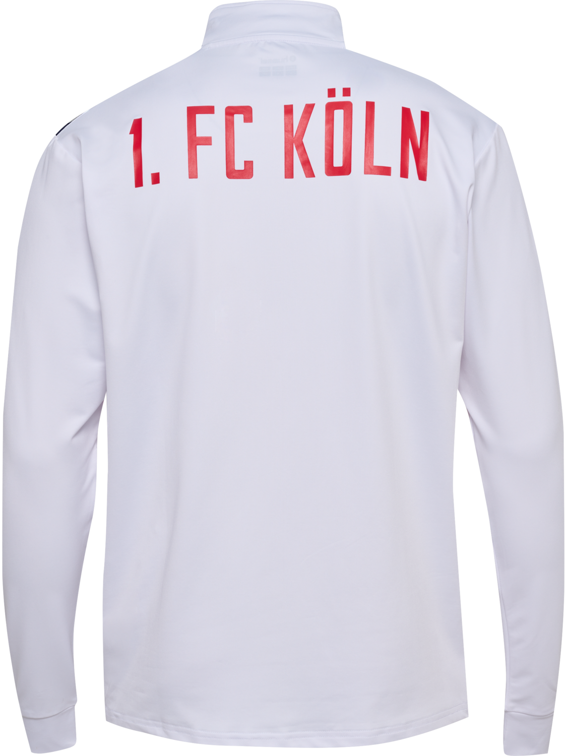 1FCK 23/24 LINE UP JACKET, WHITE/TRUE RED, packshot