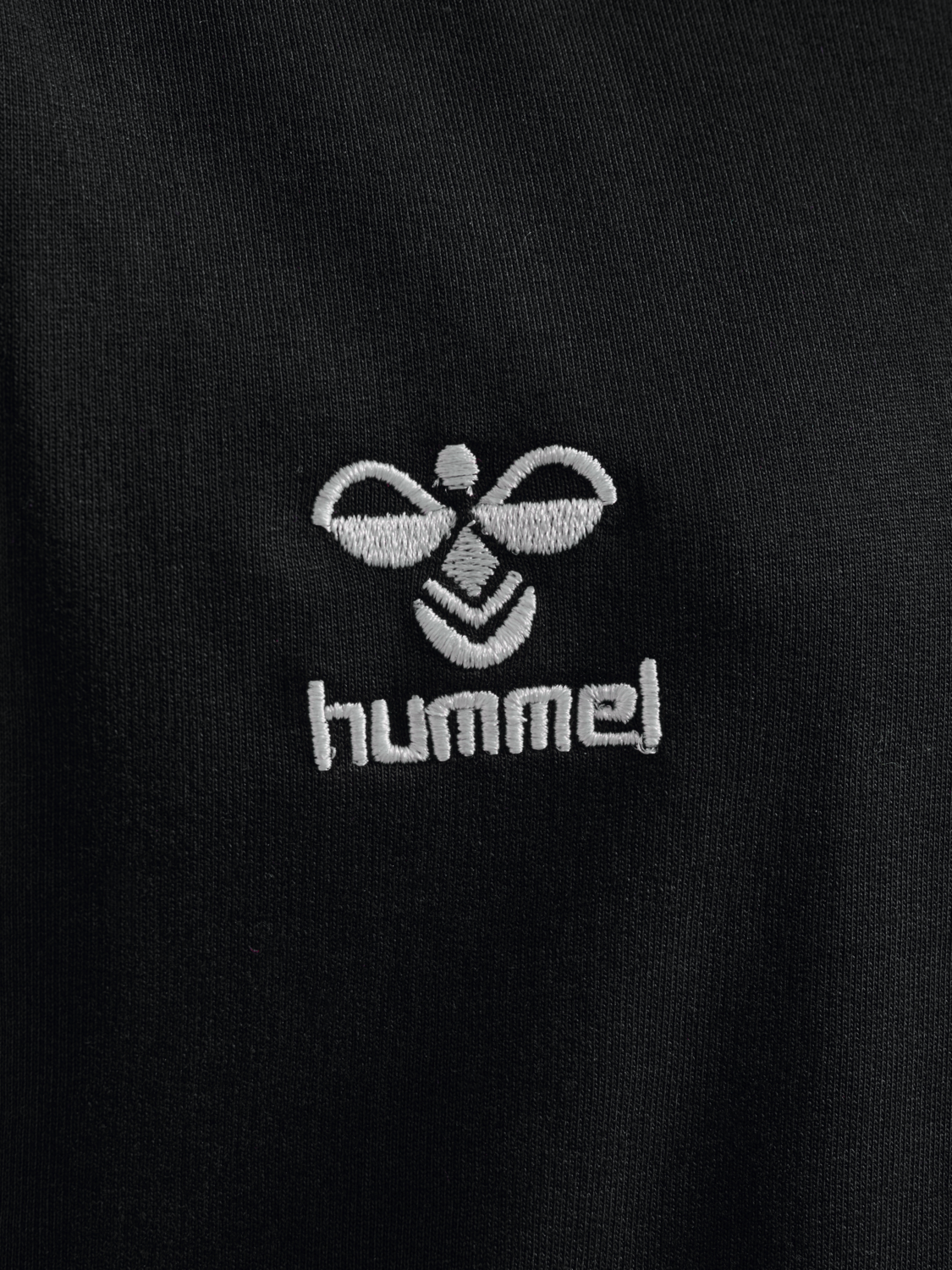 hmlGO 2.0 HOODIE KIDS, BLACK, packshot