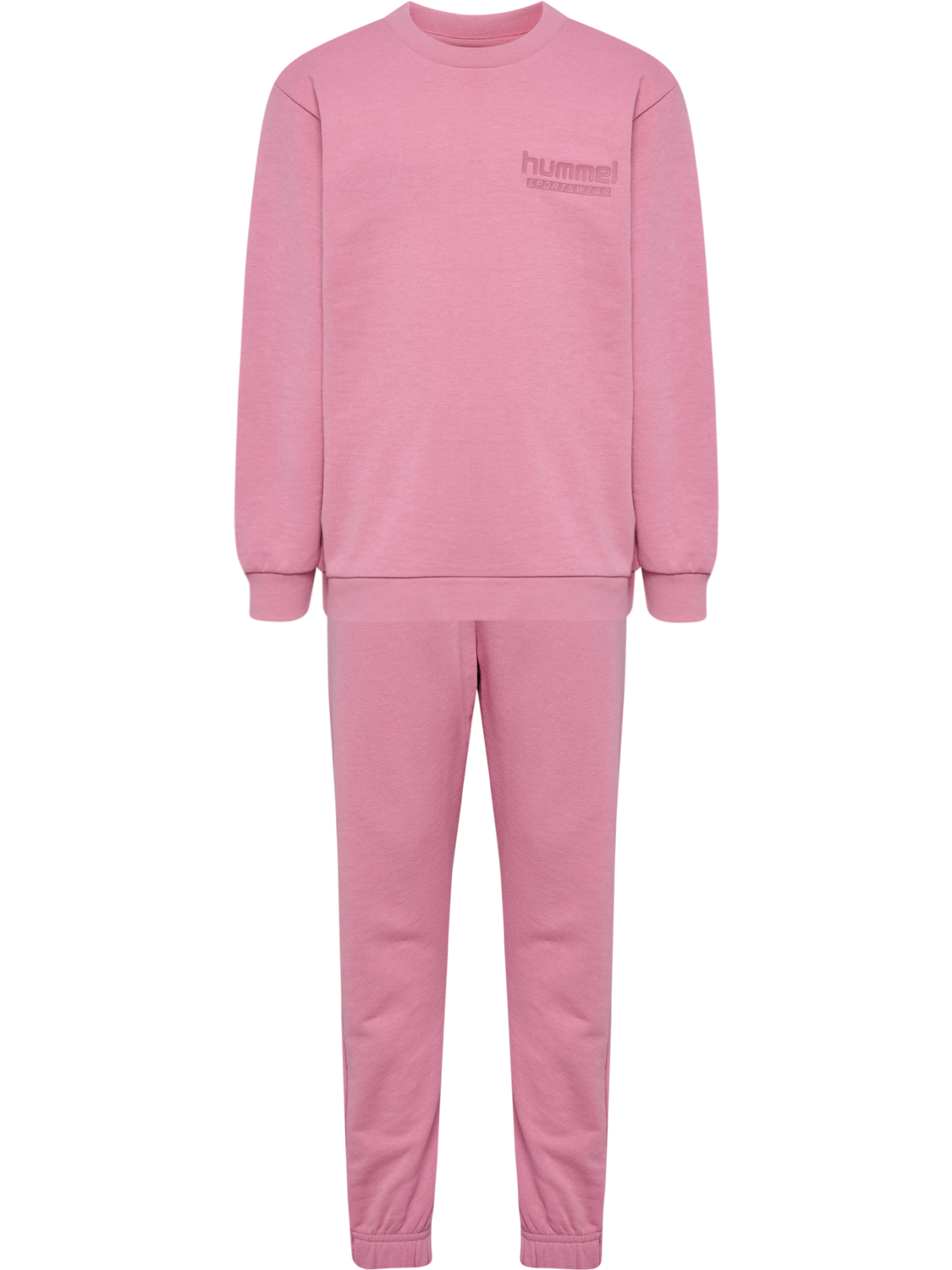 hmlJR BASE SWEAT SET, POLIGNAC, packshot