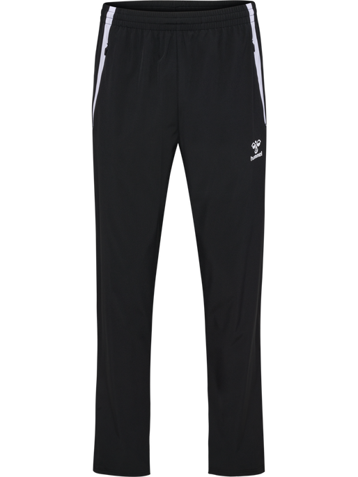 hmlLEAD 2.0 WOVEN PANTS, BLACK, packshot