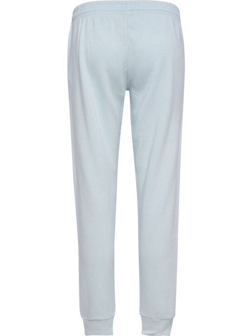 hmlMOVER COTTON CUFF PANTS WOMAN, BABY BLUE, packshot