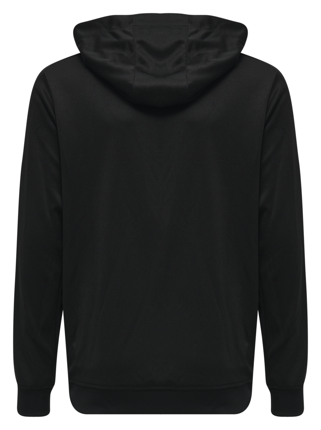 hmlPROMO KIDS POLY HOODIE, BLACK, packshot