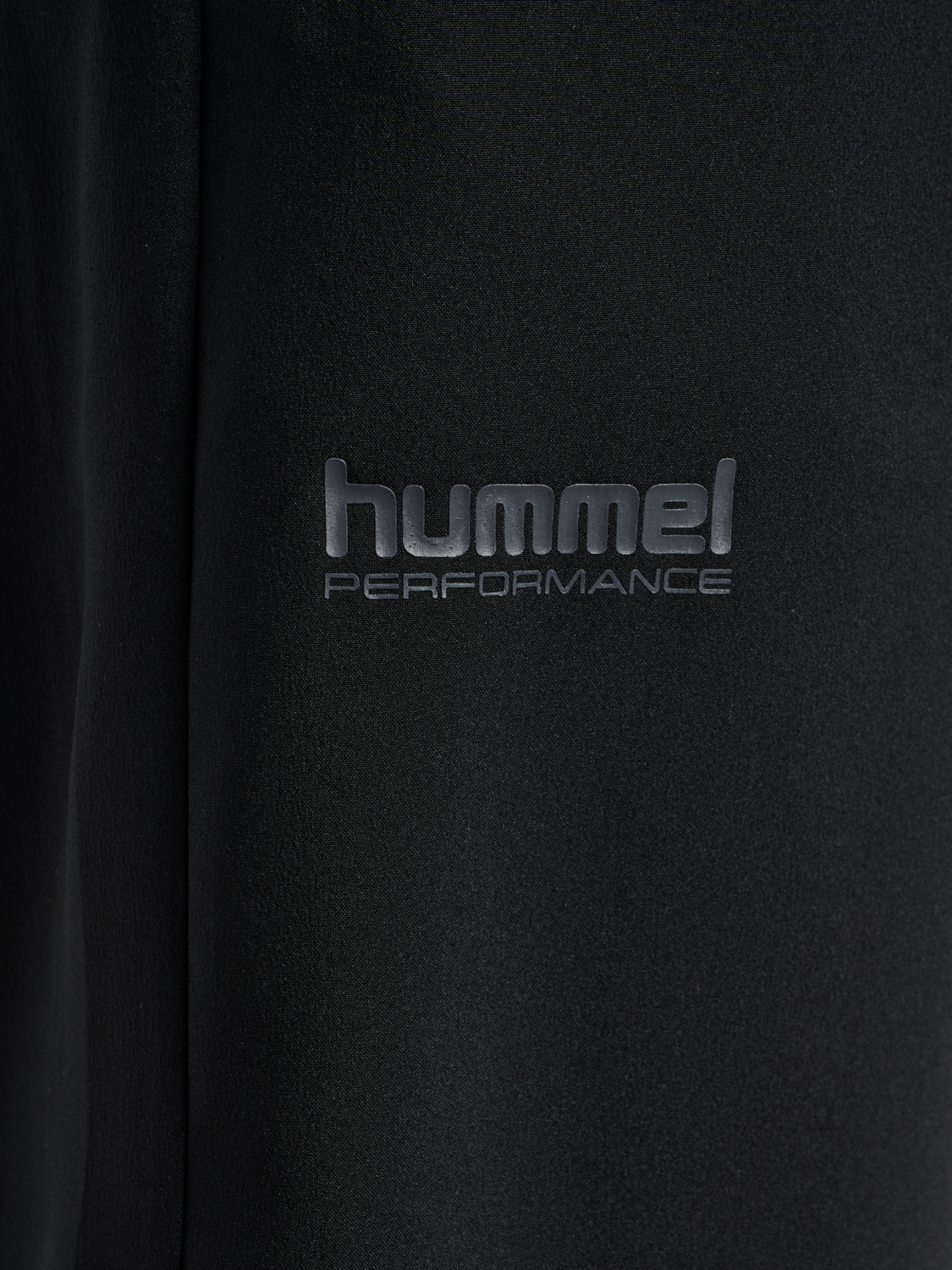 hmlPULSE WINDBREAKER PANTS, BLACK, packshot