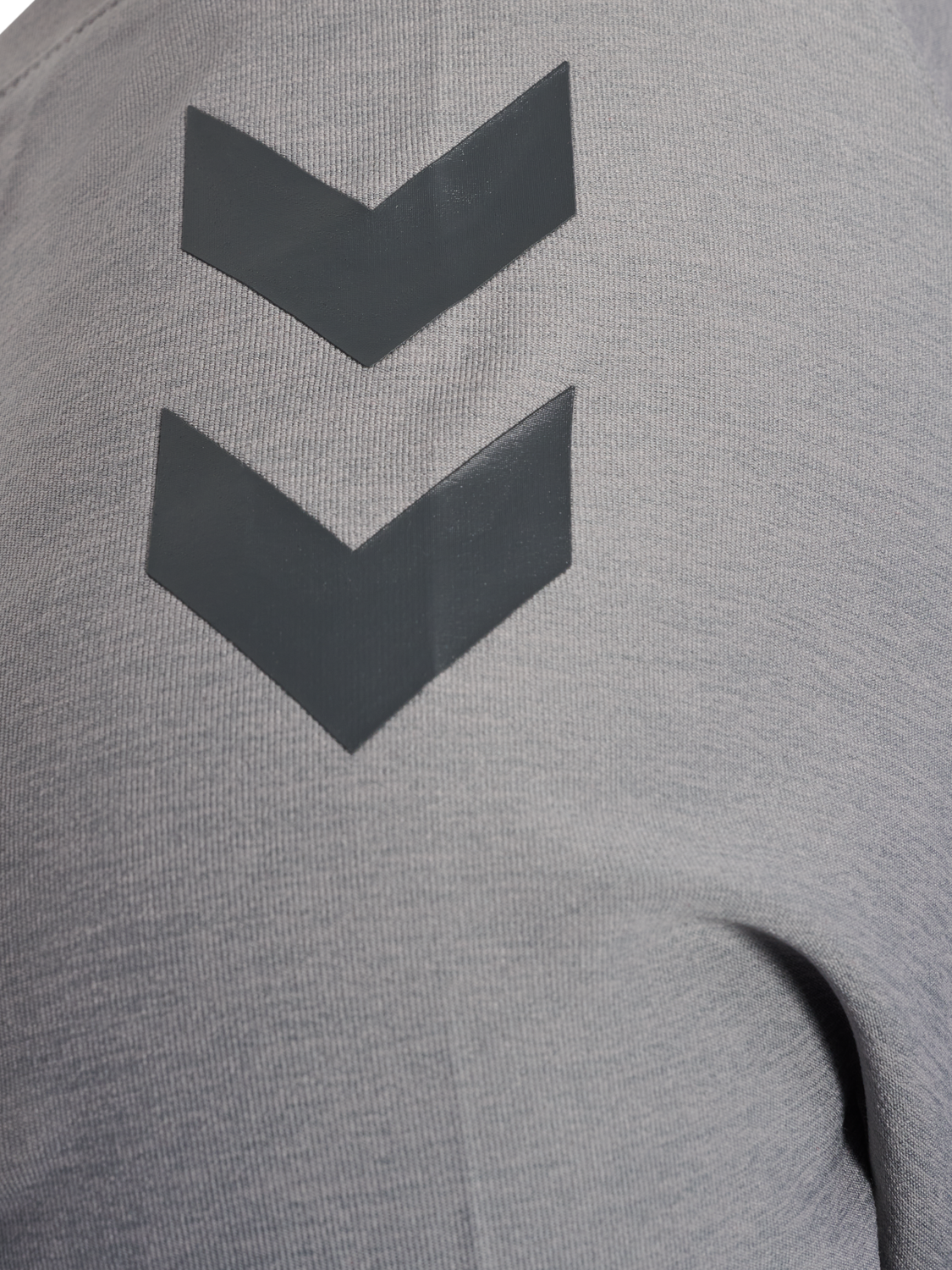 hmlCIMA 2.0 JERSEY S/S WOMAN, ALLOY MELANGE, packshot