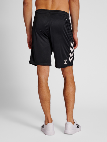 Pantalón corto Balonmano hombre CORE XK negro y blanco