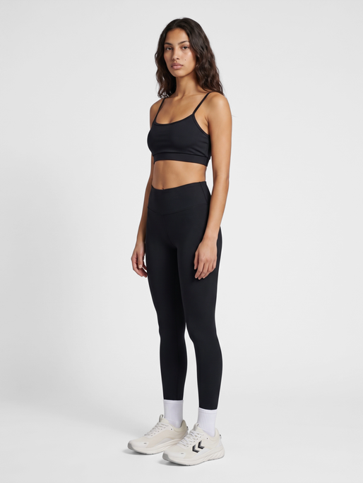 hmlBALANCE SPORTS BRA, BLACK, model