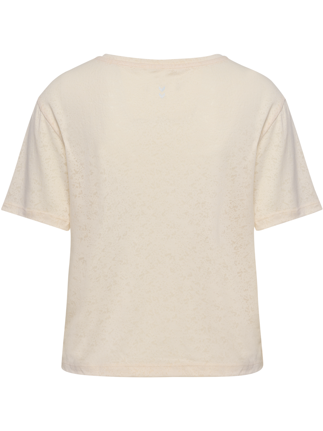 hmlMT LIGHT BURNOUT T-SHIRT, WHITECAP GRAY, packshot