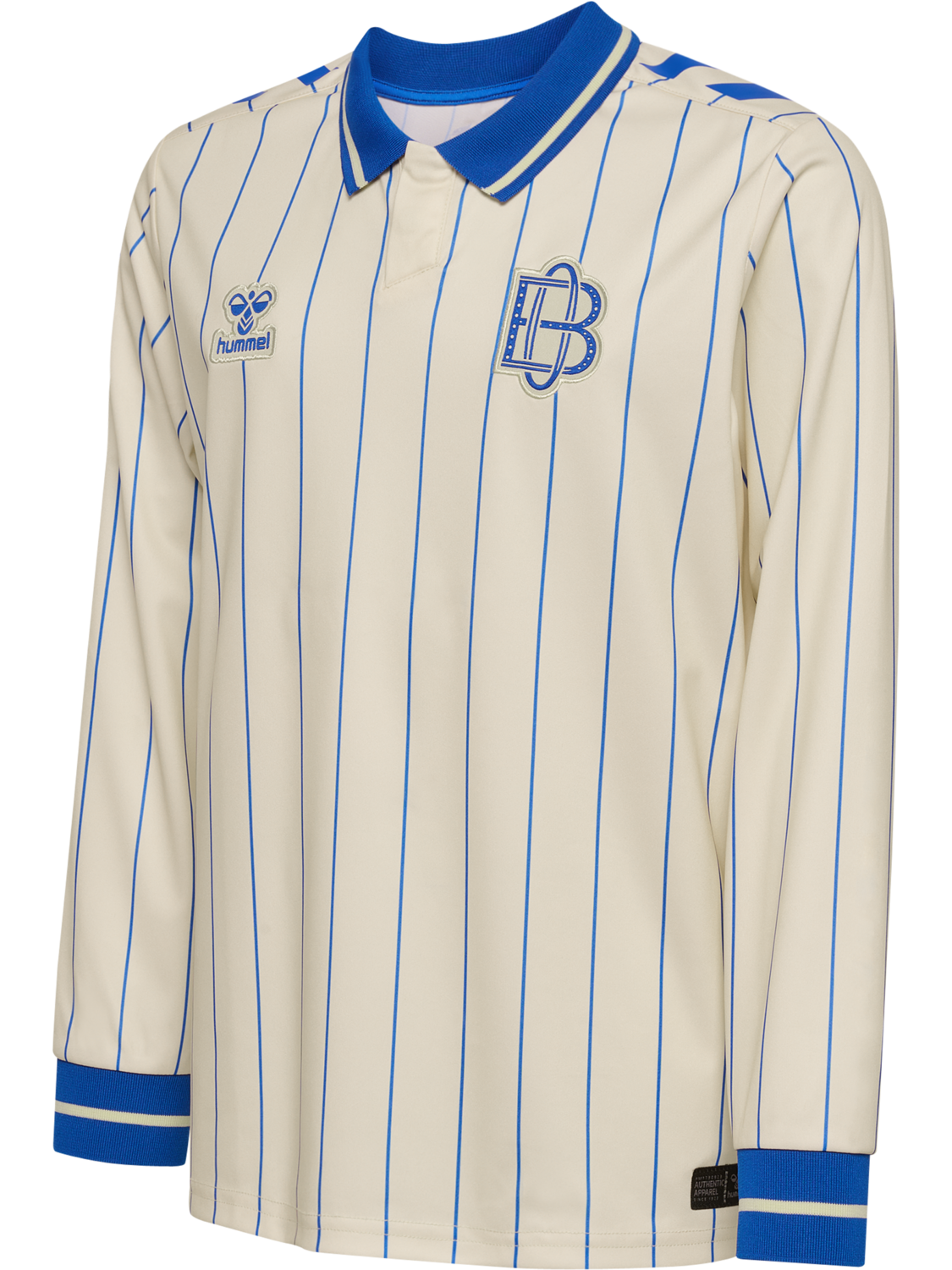 OB 26/27 PRE GAME JERSEY L/S KIDS, TOFU, packshot