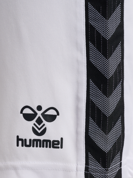 hmlAUTHENTIC PL SHORTS, WHITE, packshot