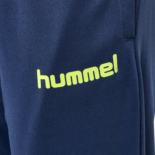 hmlPROMO KIDS POLY SUIT, DARK DENIM, packshot