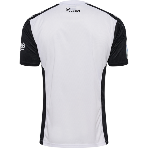 UDLP 22/23 AWAY JERSEY S/S, WHITE/BLACK, packshot