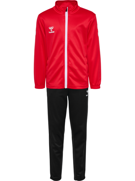 hmlLOGO SUIT KIDS, TRUE RED/BLACK, packshot