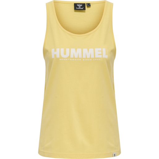 hmlLEGACY WOMAN TANKTOP, GOLDEN HAZE, packshot