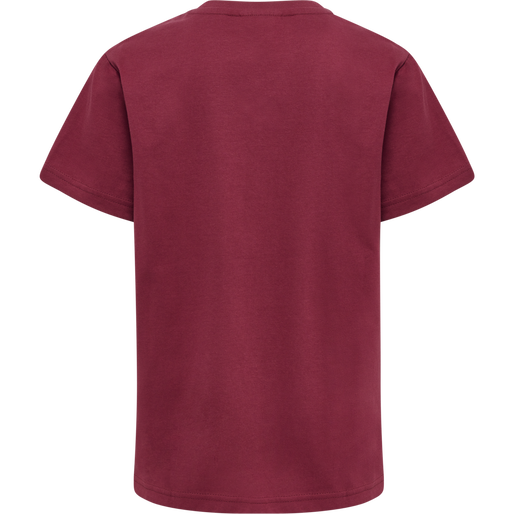 hmlTRES T-SHIRT S/S, RHODODENDRON, packshot