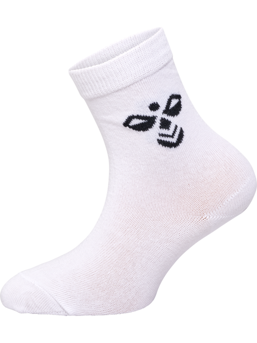 SUTTON 3-PACK SOCK, WHITE SUTTON 3-PACK SOCK, WHITE, packshot