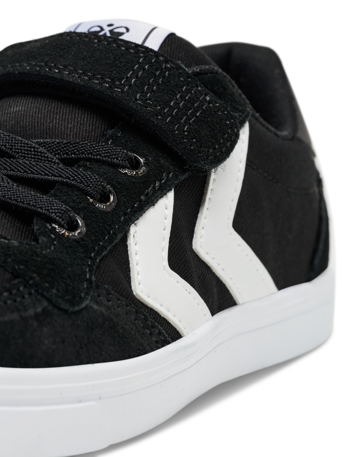 SLIMMER STADIL LOW JR, BLACK, packshot