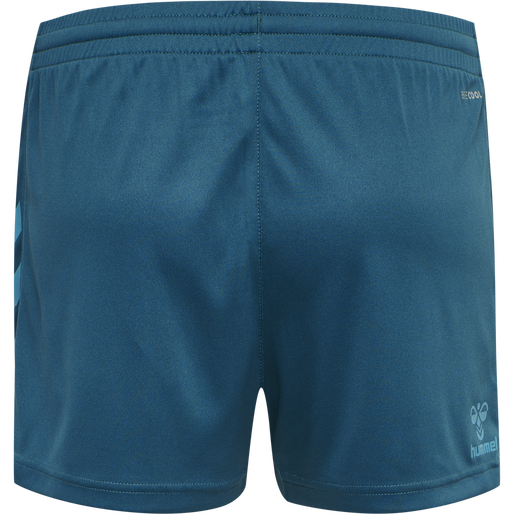 hmlCORE XK POLY SHORTS WOMAN, BLUE CORAL, packshot