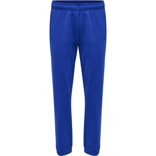 hmlLGC SHAI REGULAR PANTS, MAZARINE BLUE, packshot