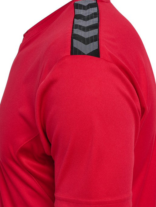 hmlAUTHENTIC PL JERSEY S/S, TRUE RED, packshot
