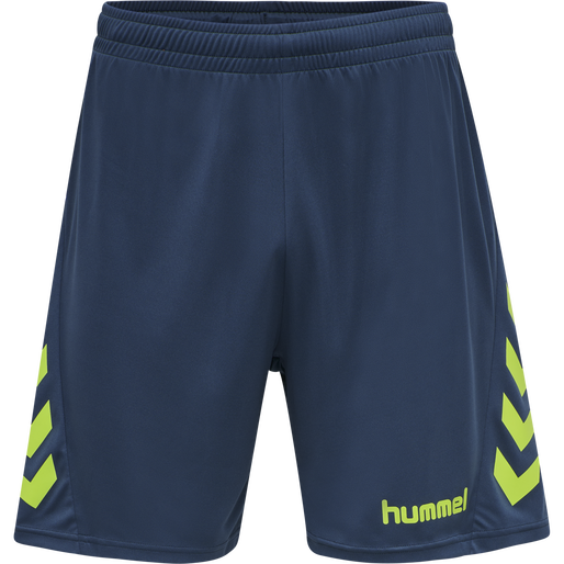 hmlPROMO DUO SET, LIME PUNCH/DARK DENIM hmlPROMO DUO SET, LIME PUNCH/DARK DENIM, packshot