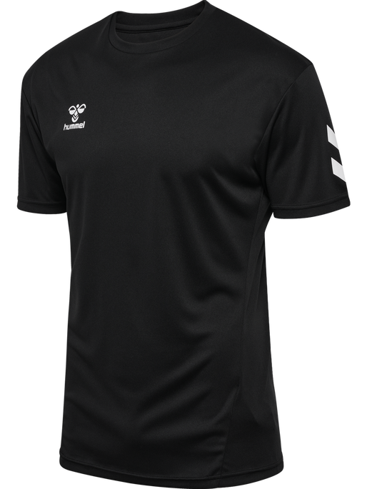 hmlLOGO SET, BLACK, packshot