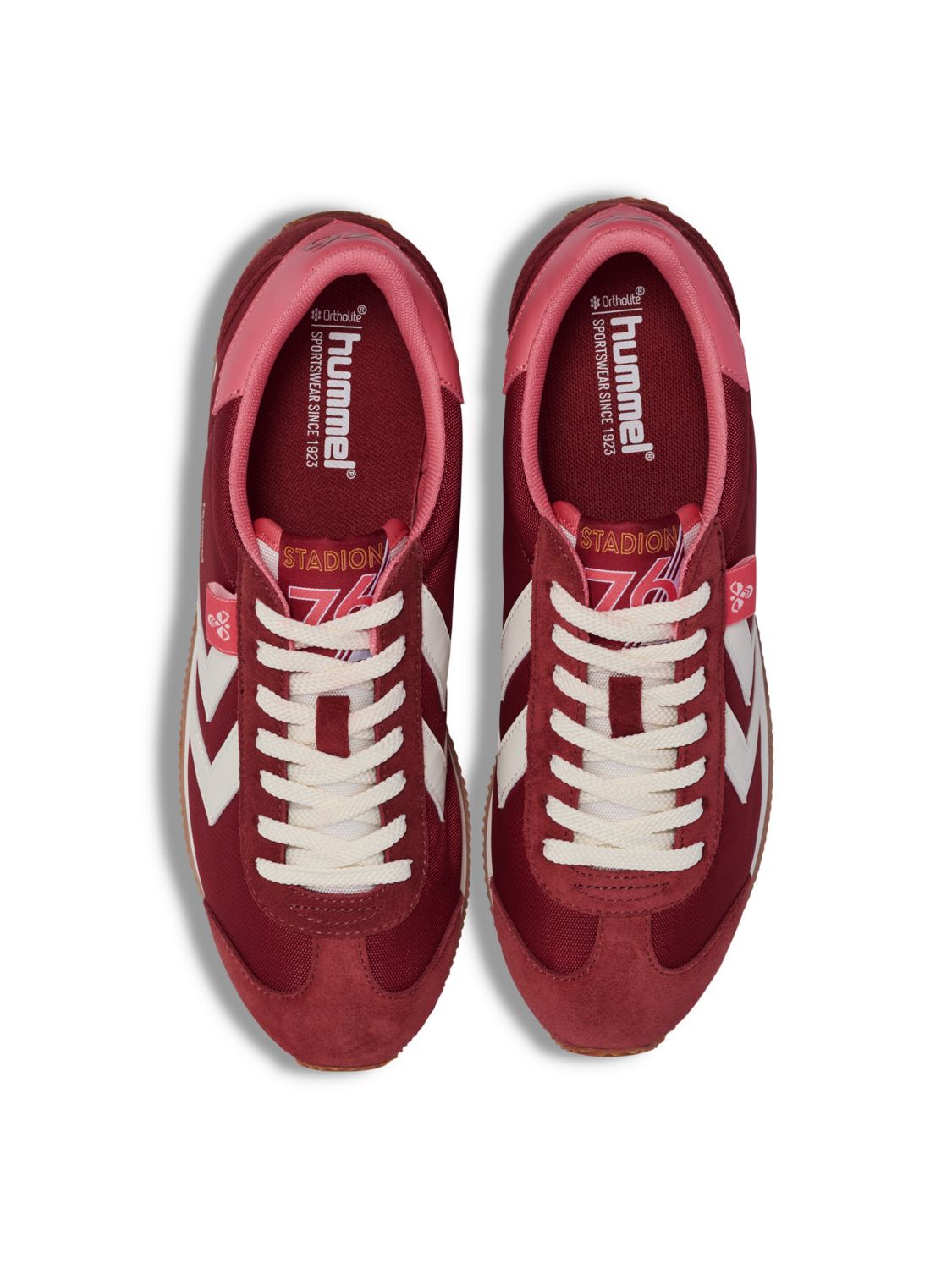 STADION NYLON, RED DAHLIA, packshot