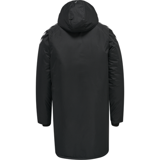 hmlCORE XK BENCH JACKET, BLACK, packshot