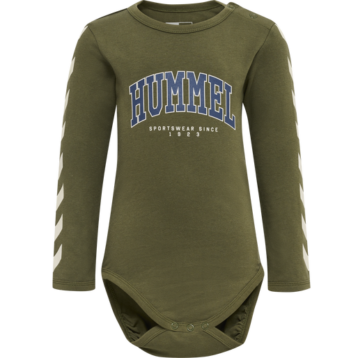 hmlFAST FLIPPER BODY L/S, KALAMATA, packshot