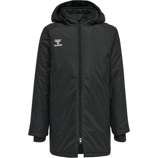 hmlCORE XK BENCH JACKET KIDS, BLACK hmlCORE XK BENCH JACKET KIDS, BLACK, packshot