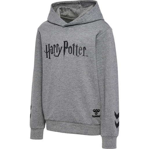 hmlHARRY POTTER HOODIE, MEDIUM MELANGE, packshot