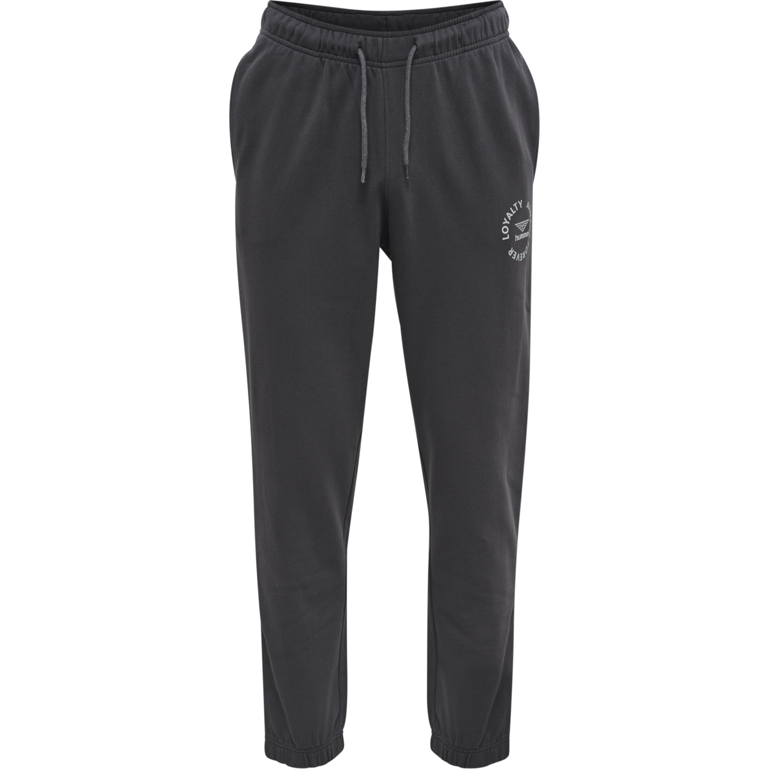 hmlLGC LOYALTY SWEATPANTS, BLACKENED PEARL, packshot