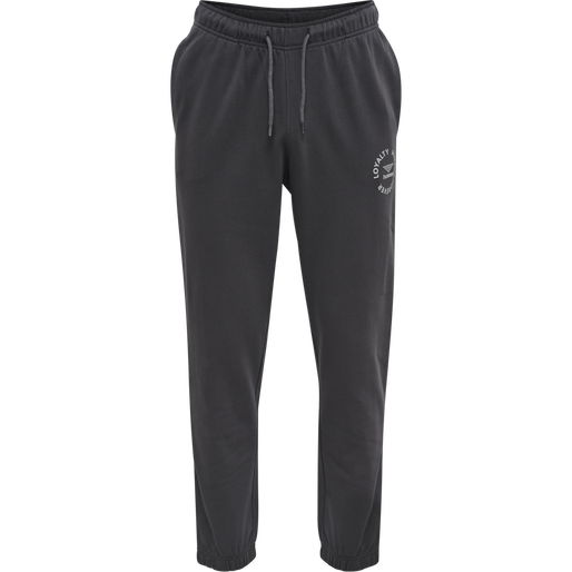 hmlLGC LOYALTY SWEATPANTS, BLACKENED PEARL, packshot