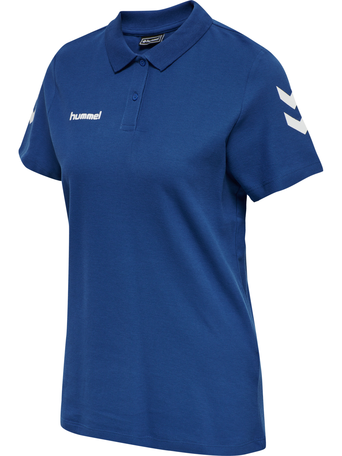 HMLGO COTTON POLO WO, TRUE BLUE, packshot
