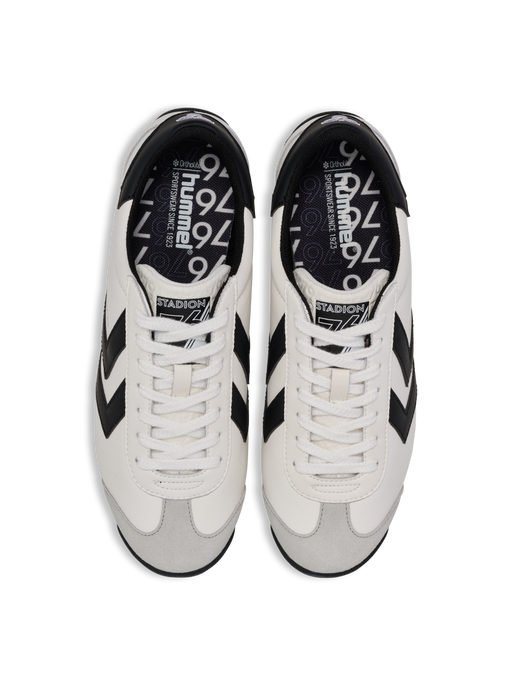 STADION, WHITE/BLACK, packshot